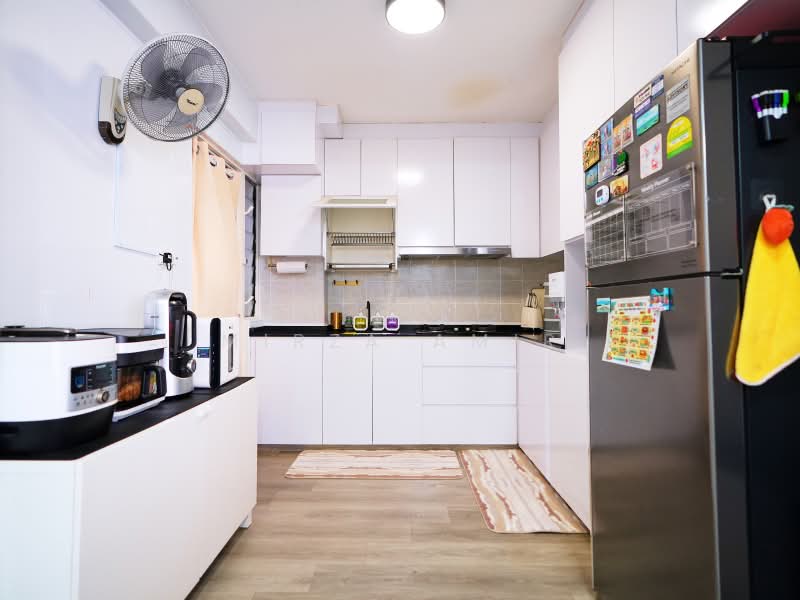 510 Woodlands Drive 14, 510 Woodlands Drive 14, 3 Bedrooms, 1,152 sqft, HDB Flat For Sale, by Mirza Amir, 500205089 - Kitchen - PropertyGuru.com.sg