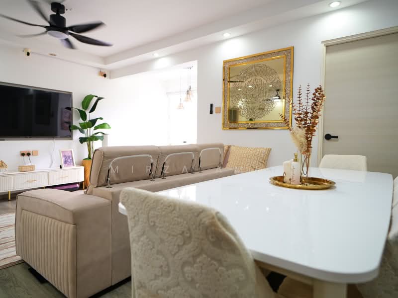 510 Woodlands Drive 14, 510 Woodlands Drive 14, 3 Bedrooms, 1,152 sqft, HDB Flat For Sale, by Mirza Amir, 500205089 - Dining Room - PropertyGuru.com.sg