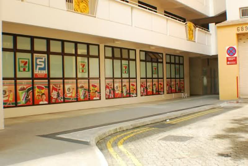 689B Choa Chu Kang Drive, 689B Choa Chu Kang Drive, Room Rental, 180 sqft, HDB Flat For Rent, by Josephine Lim, 500205092 - Exterior - PropertyGuru.com.sg