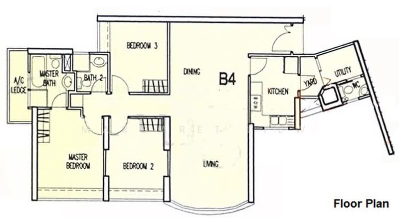 Queens, 10 Stirling Road, 3 Bedrooms, 1,184 sqft, Condominium For Sale, by Margaret Liew, 500205094 - PropertyGuru.com.sg