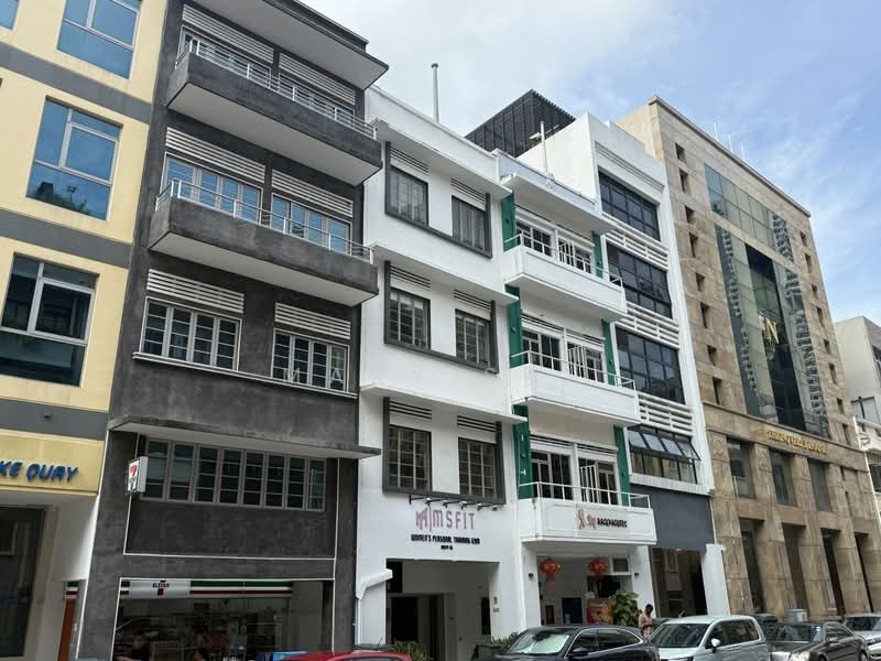 19 Hongkong Street, , 8,842 sqft, Shop / Shophouse For Sale, by Mary Sai, 500205097 - Exterior - CommercialGuru.com.sg