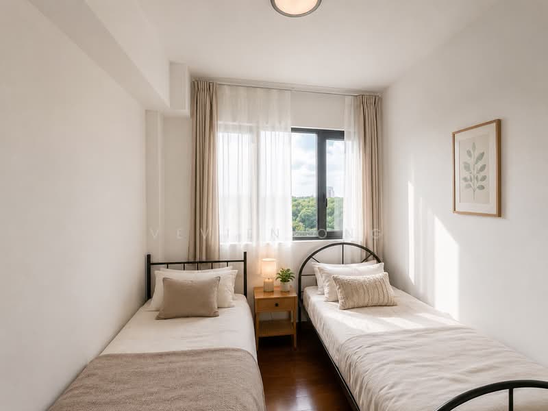 Kingsford Waterbay, 80 Upper Serangoon View, 2 Bedrooms, 689 sqft, Condominium For Sale, by Vevien Ong, 500205100 - Bedroom - PropertyGuru.com.sg