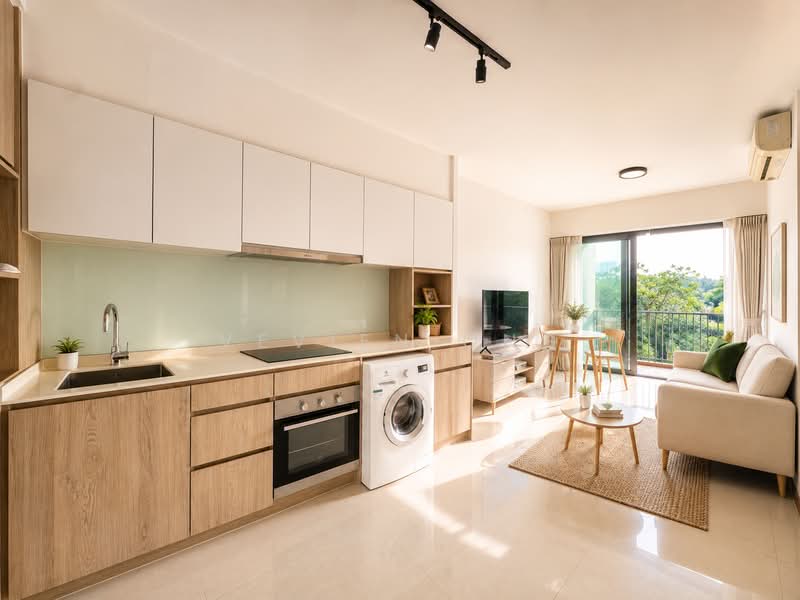 Kingsford Waterbay, 80 Upper Serangoon View, 2 Bedrooms, 689 sqft, Condominium For Sale, by Vevien Ong, 500205100 - Kitchen - PropertyGuru.com.sg