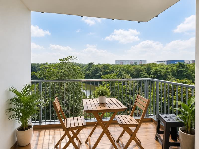 Kingsford Waterbay, 80 Upper Serangoon View, 2 Bedrooms, 689 sqft, Condominium For Sale, by Vevien Ong, 500205100 - Balcony - PropertyGuru.com.sg