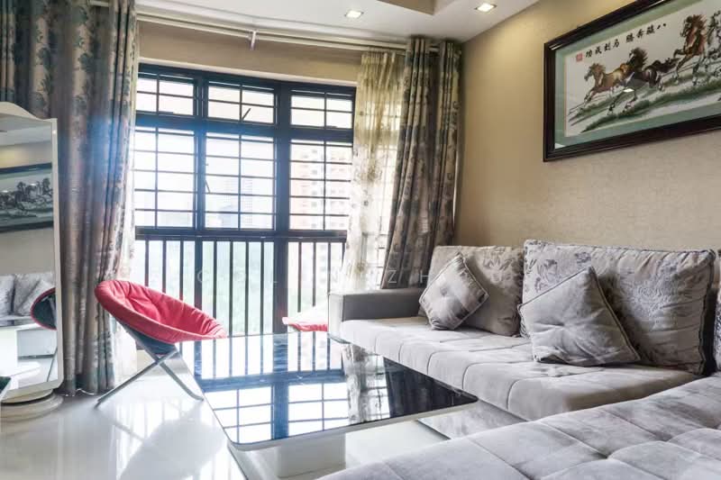 27A Jalan Membina, 27A Jalan Membina, 3 Bedrooms, 969 sqft, HDB Flat For Rent, by Colin Zhou, 500205101 - Living Room - PropertyGuru.com.sg