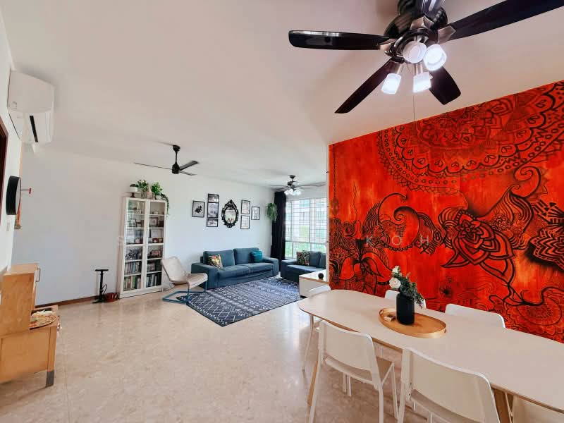 The Floravale, 218 Westwood Avenue, 3 Bedrooms, 1,335 sqft, Executive Condominium For Sale, by Sebastian Koh, 500205105 - Living Room - PropertyGuru.com.sg
