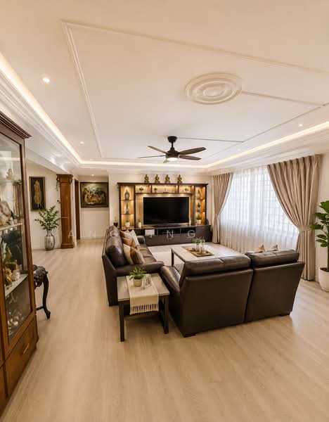 419 Woodlands Street 41, 419 Woodlands Street 41, 5 Bedrooms, 1,894 sqft, HDB Flat For Sale, by KangLing Beh, 500205106 - Living Room - PropertyGuru.com.sg