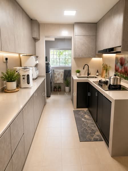 419 Woodlands Street 41, 419 Woodlands Street 41, 5 Bedrooms, 1,894 sqft, HDB Flat For Sale, by KangLing Beh, 500205106 - Kitchen - PropertyGuru.com.sg