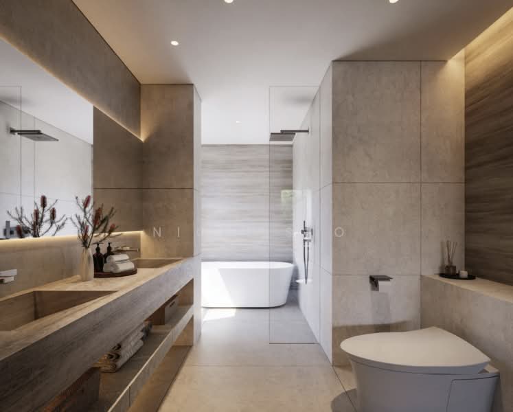 ✨PRIME D15 SEMI-D (Limited Units, Don't Miss), , 6 Bedrooms, 6,159 sqft, Semi-Detached House For Sale, by Nigel Soo, 500205107 - Bathroom - PropertyGuru.com.sg