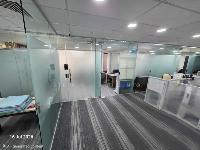 The Adelphi, 1 Coleman Street, 2,207 sqft, Office For Rent, by Sean Zhong, 500205108 - Interior - CommercialGuru.com.sg
