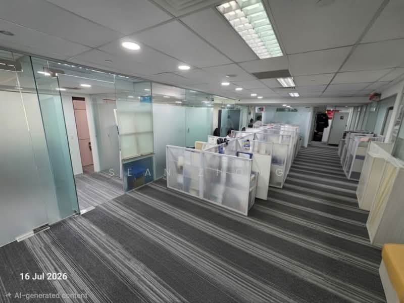 The Adelphi, 1 Coleman Street, 2,207 sqft, Office For Rent, by Sean Zhong, 500205108 - Interior - CommercialGuru.com.sg