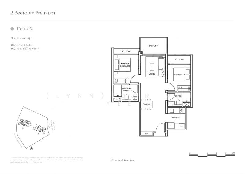 Clavon, 8 Clementi Avenue 1, 2 Bedrooms, 764 sqft, Condominium For Sale, by (Lynn) Gor Mui Yee, 500205109 - PropertyGuru.com.sg