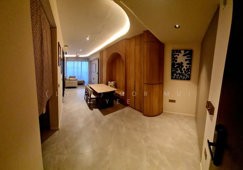 Clavon, 8 Clementi Avenue 1, 2 Bedrooms, 764 sqft, Condominium For Sale, by (Lynn) Gor Mui Yee, 500205109 - Living Room - PropertyGuru.com.sg