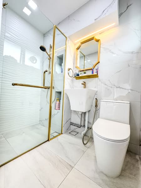756 Pasir Ris Street 71, 756 Pasir Ris Street 71, 4 Bedrooms, 1,367 sqft, HDB Flat For Sale, by Shahir Majid, 500205124 - Bathroom - PropertyGuru.com.sg