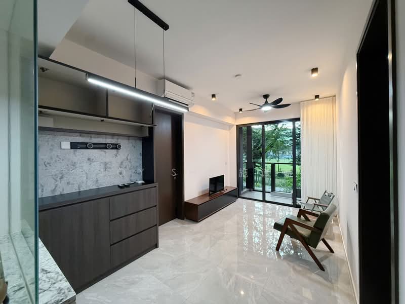 Tembusu Grand, 96 Jalan Tembusu, 2 Bedrooms, 667 sqft, Condominium For Rent, by Joy Shi 施谨婉, 500205133 - Living Room - PropertyGuru.com.sg