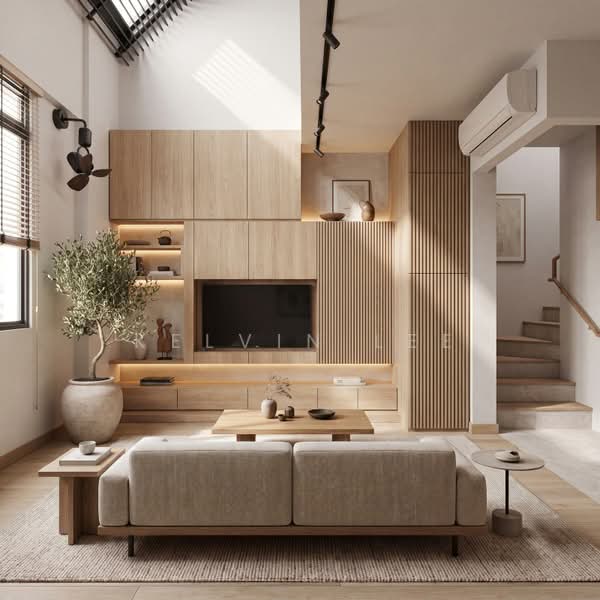 Spazio @ Kovan, 767 Upper Serangoon Road, 3 Bedrooms, 1,442 sqft, Condominium For Sale, by Kelvin Lee, 500205137 - Living Room - PropertyGuru.com.sg