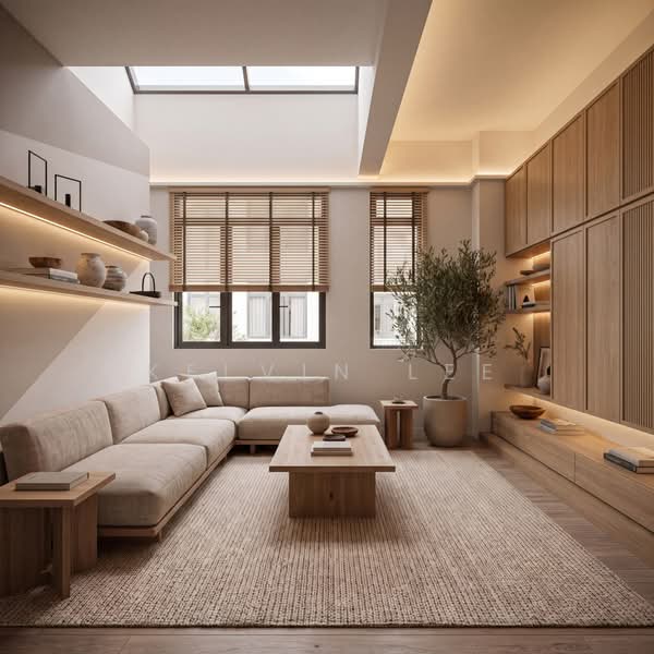 Spazio @ Kovan, 767 Upper Serangoon Road, 3 Bedrooms, 1,442 sqft, Condominium For Sale, by Kelvin Lee, 500205137 - Living Room - PropertyGuru.com.sg