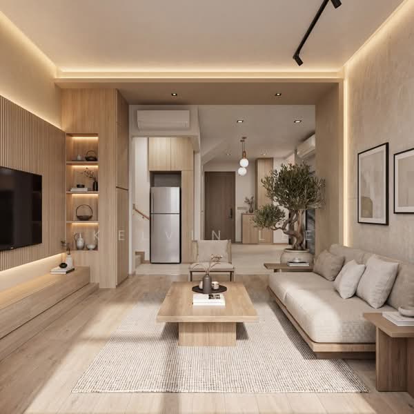 Spazio @ Kovan, 767 Upper Serangoon Road, 3 Bedrooms, 1,442 sqft, Condominium For Sale, by Kelvin Lee, 500205137 - Living Room - PropertyGuru.com.sg