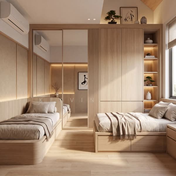 Spazio @ Kovan, 767 Upper Serangoon Road, 3 Bedrooms, 1,442 sqft, Condominium For Sale, by Kelvin Lee, 500205137 - Bedroom - PropertyGuru.com.sg
