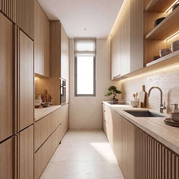 Spazio @ Kovan, 767 Upper Serangoon Road, 3 Bedrooms, 1,442 sqft, Condominium For Sale, by Kelvin Lee, 500205137 - Kitchen - PropertyGuru.com.sg