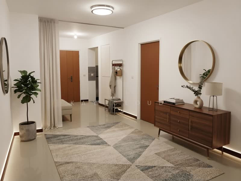 182A Woodlands Street 13, 182A Woodlands Street 13, 1 Bedroom, 506 sqft, HDB Flat For Sale, by Kay Cloud, 500205138 - Entrance - PropertyGuru.com.sg