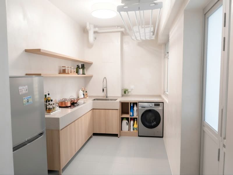 182A Woodlands Street 13, 182A Woodlands Street 13, 1 Bedroom, 506 sqft, HDB Flat For Sale, by Kay Cloud, 500205138 - Kitchen - PropertyGuru.com.sg