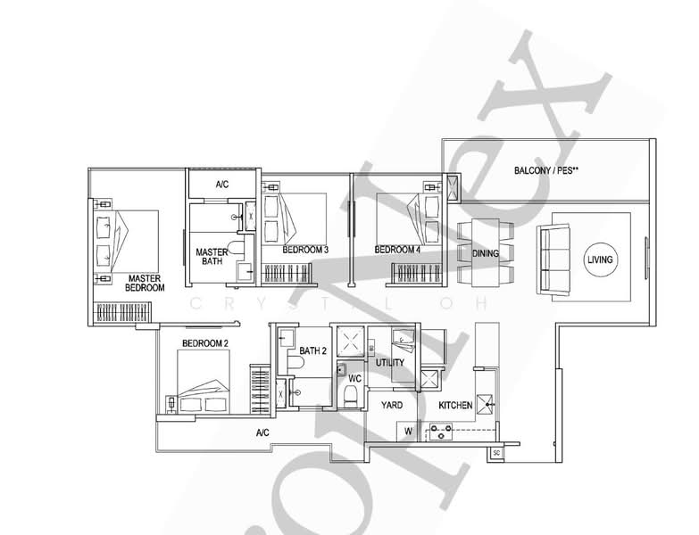 Signature At Yishun, 29 Yishun Street 51, 4 Bedrooms, 1,302 sqft, Executive Condominium For Sale, by Crystal Oh, 500205140 - PropertyGuru.com.sg