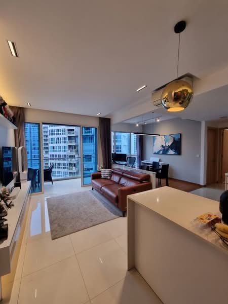 Waterview, 75 Tampines Avenue 1, 2 Bedrooms, 926 sqft, Condominium For Sale, by Ken Lee, 500205143 - Living Room - PropertyGuru.com.sg