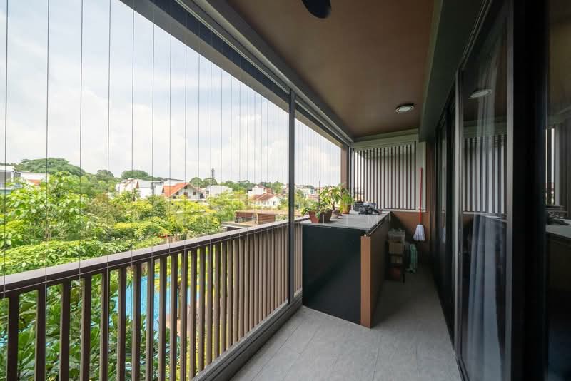 Kandis Residence, 2 Kandis Link, 3 Bedrooms, 936 sqft, Condominium For Sale, by Willy Lim, 500205147 - Balcony - PropertyGuru.com.sg