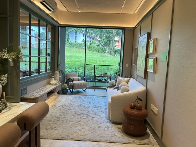 Dunearn House, 764 Dunearn Road, Newton / Novena, 2 Bedrooms, 614 sqft, Condominium For Sale, by Simon Leow, 500205149 - Living Room - PropertyGuru.com.sg