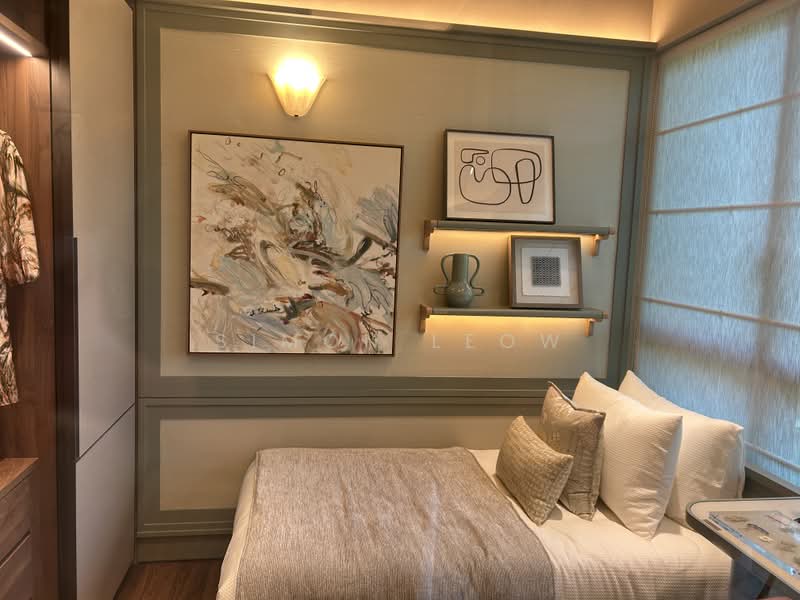 Dunearn House, 764 Dunearn Road, Newton / Novena, 2 Bedrooms, 614 sqft, Condominium For Sale, by Simon Leow, 500205149 - Bedroom - PropertyGuru.com.sg