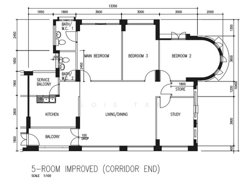 246 Simei Street 5, 246 Simei Street 5, 4 Bedrooms, 1,335 sqft, HDB Flat For Rent, by Lois Tan, 500205150 - PropertyGuru.com.sg