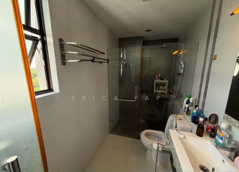 Botanic Gardens View, 19 Taman Serasi, Room Rental, 200 sqft, Apartment For Rent, by Erica Yap, 500205154 - Bathroom - PropertyGuru.com.sg