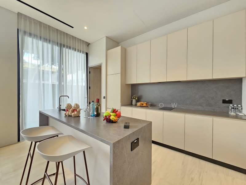 Brand New Pair 2.5 Storey Semi D | 1km RGPS | Hillcrest Park, Hillcrest Road  Watten Rise Greenwood Ave, Newton / Novena, 5 Bedrooms, 6,764 sqft, Semi-Detached House For Sale, by Darren Leow, 500205162 - Kitchen - PropertyGuru.com.sg