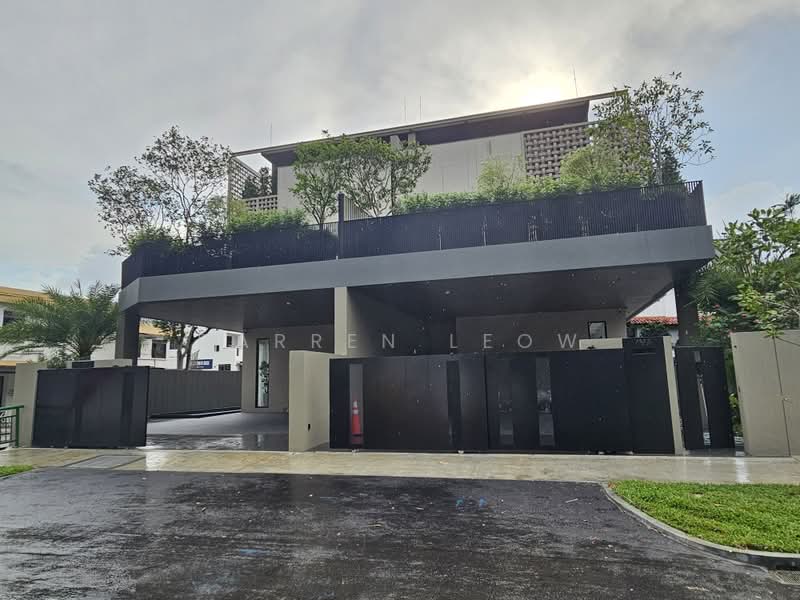 Brand New Pair 2.5 Storey Semi D | 1km RGPS | Hillcrest Park, Hillcrest Road  Watten Rise Greenwood Ave, Newton / Novena, 5 Bedrooms, 6,764 sqft, Semi-Detached House For Sale, by Darren Leow, 500205162 - Exterior - PropertyGuru.com.sg