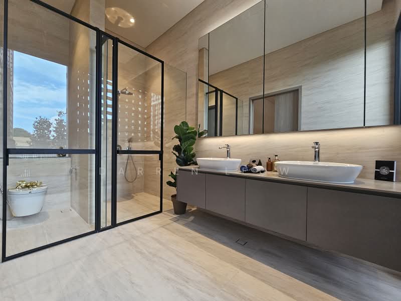 Brand New Pair 2.5 Storey Semi D | 1km RGPS | Hillcrest Park, Hillcrest Road  Watten Rise Greenwood Ave, Newton / Novena, 5 Bedrooms, 6,764 sqft, Semi-Detached House For Sale, by Darren Leow, 500205162 - Bathroom - PropertyGuru.com.sg