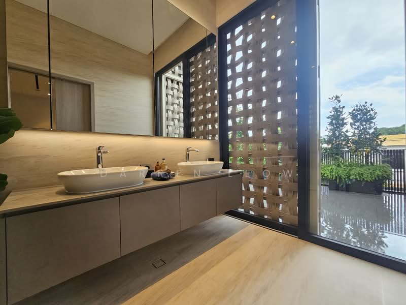 Brand New Pair 2.5 Storey Semi D | 1km RGPS | Hillcrest Park, Hillcrest Road  Watten Rise Greenwood Ave, Newton / Novena, 5 Bedrooms, 6,764 sqft, Semi-Detached House For Sale, by Darren Leow, 500205162 - Bathroom - PropertyGuru.com.sg