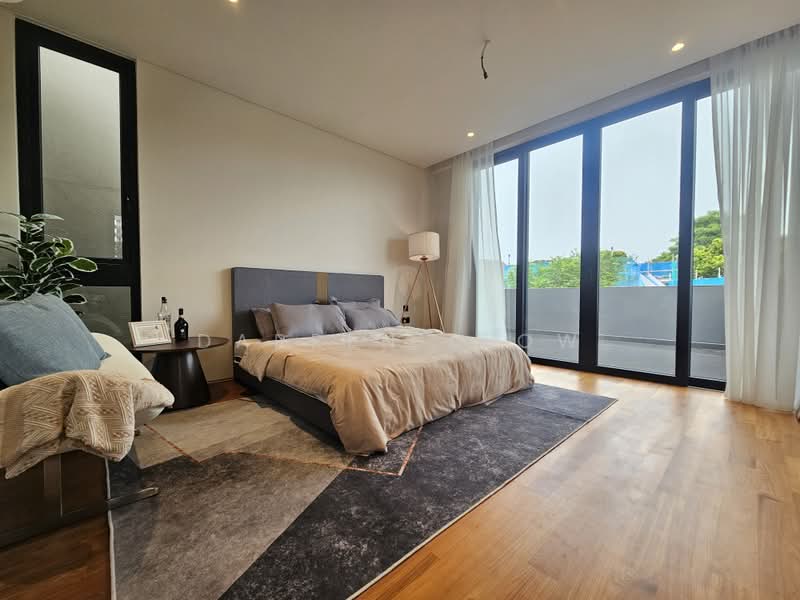 Brand New Pair 2.5 Storey Semi D | 1km RGPS | Hillcrest Park, Hillcrest Road  Watten Rise Greenwood Ave, Newton / Novena, 5 Bedrooms, 6,764 sqft, Semi-Detached House For Sale, by Darren Leow, 500205162 - Bedroom - PropertyGuru.com.sg