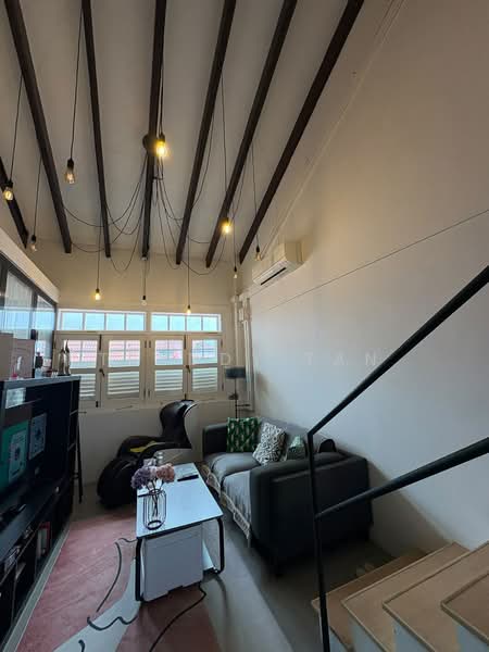 Joo Chiat Shophouse, Joo Chiat Rd, 750 sqft, Shop / Shophouse For Rent, by Truddy Tan, 500205169 - Living Room - CommercialGuru.com.sg