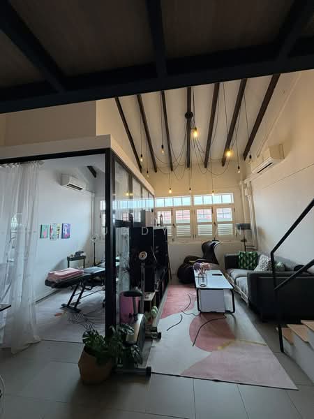 Joo Chiat Shophouse, Joo Chiat Rd, 750 sqft, Shop / Shophouse For Rent, by Truddy Tan, 500205169 - Living Room - CommercialGuru.com.sg