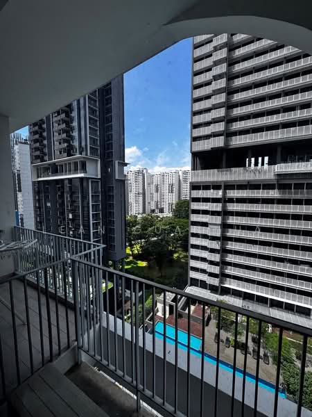 Spottiswoode Suites, 16 Spottiswoode Park Road, 1 Bedroom, 441 sqft, Condominium For Sale, by Lean Guanhua, 500205171 - Balcony - PropertyGuru.com.sg
