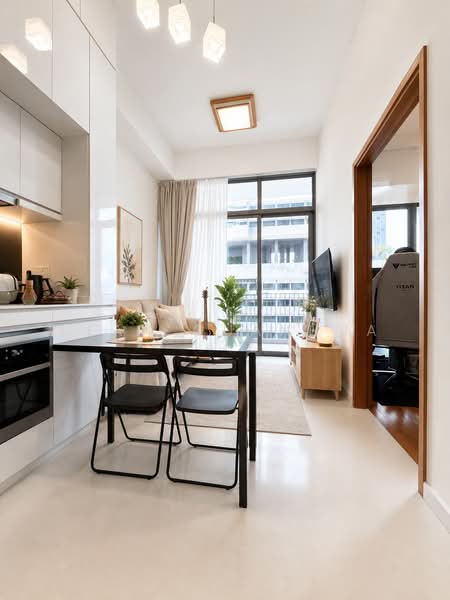 Spottiswoode Suites, 16 Spottiswoode Park Road, 1 Bedroom, 441 sqft, Condominium For Sale, by Lean Guanhua, 500205171 - Kitchen - PropertyGuru.com.sg