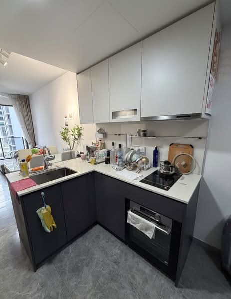 The M, 30 Middle Road, 2 Bedrooms, 721 sqft, Condominium For Rent, by Maggie Mak, 500205172 - Kitchen - PropertyGuru.com.sg