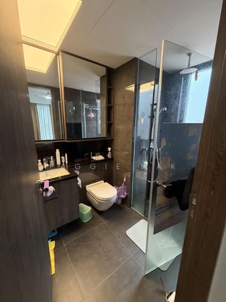 The M, 30 Middle Road, 2 Bedrooms, 721 sqft, Condominium For Rent, by Maggie Mak, 500205172 - Bathroom - PropertyGuru.com.sg