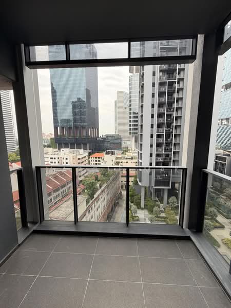 The M, 30 Middle Road, 2 Bedrooms, 721 sqft, Condominium For Rent, by Maggie Mak, 500205172 - Balcony - PropertyGuru.com.sg