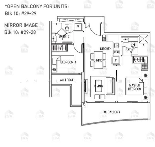 Eight Riversuites, 10 Whampoa East, 2 Bedrooms, 700 sqft, Condominium For Sale, by Lam Wei Shun 林渭舜, 500205175 - PropertyGuru.com.sg