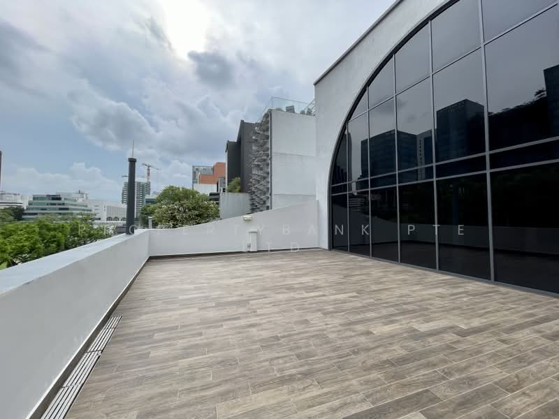 Character Top Floor Shophouse Space off Clarke Quay MRT, North Canal Road, City Hall / Clarke Quay, 3,102 sqft, Shop / Shophouse For Rent, by EDITH, 500205177 - Exterior - CommercialGuru.com.sg