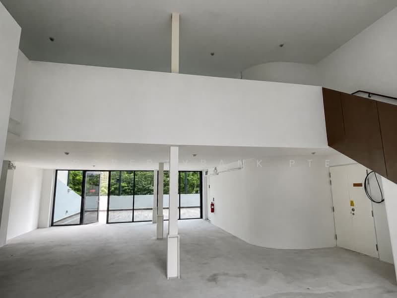 Character Top Floor Shophouse Space off Clarke Quay MRT