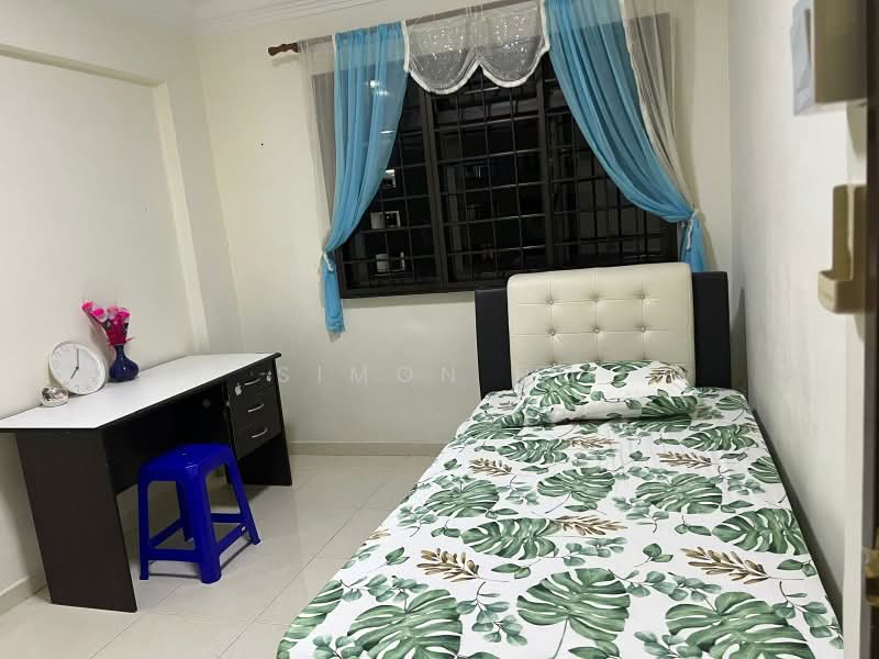 21 Jalan Membina, 21 Jalan Membina, Room Rental, 100 sqft, HDB Flat For Rent, by Simon Ho, 500205181 - Bedroom - PropertyGuru.com.sg
