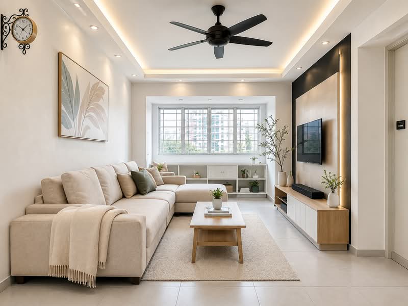 512 Choa Chu Kang Street 51, 512 Choa Chu Kang Street 51, 4 Bedrooms, 1,430 sqft, HDB Flat For Sale, by Lee Irene, 500205183 - Living Room - PropertyGuru.com.sg